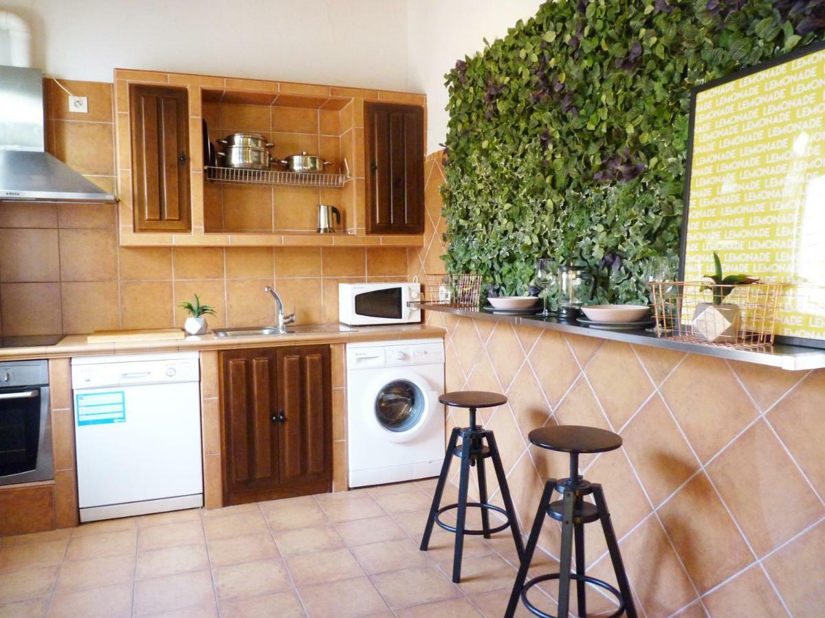 Casa Rural Cabeza Lobera Villanueva de Avila Eksteriør bilde