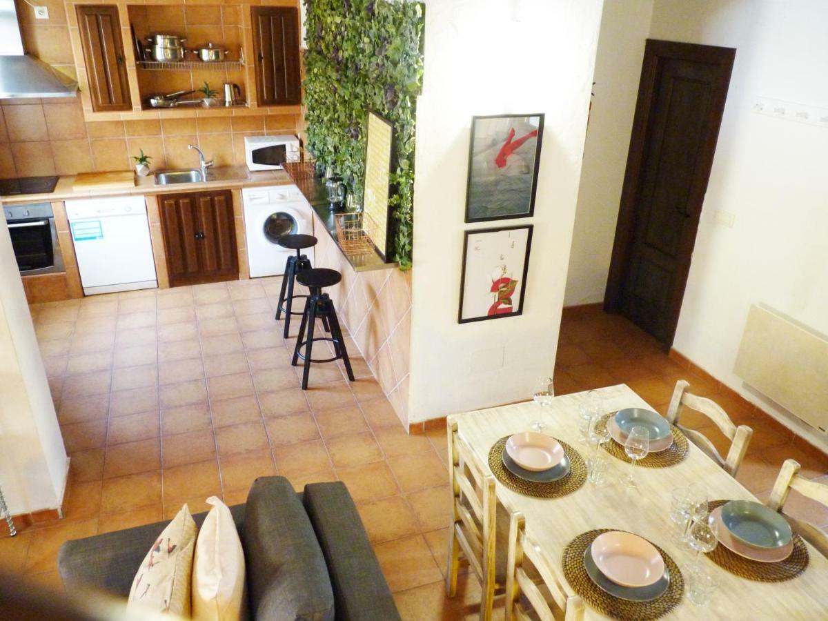 Casa Rural Cabeza Lobera Villanueva de Avila Eksteriør bilde