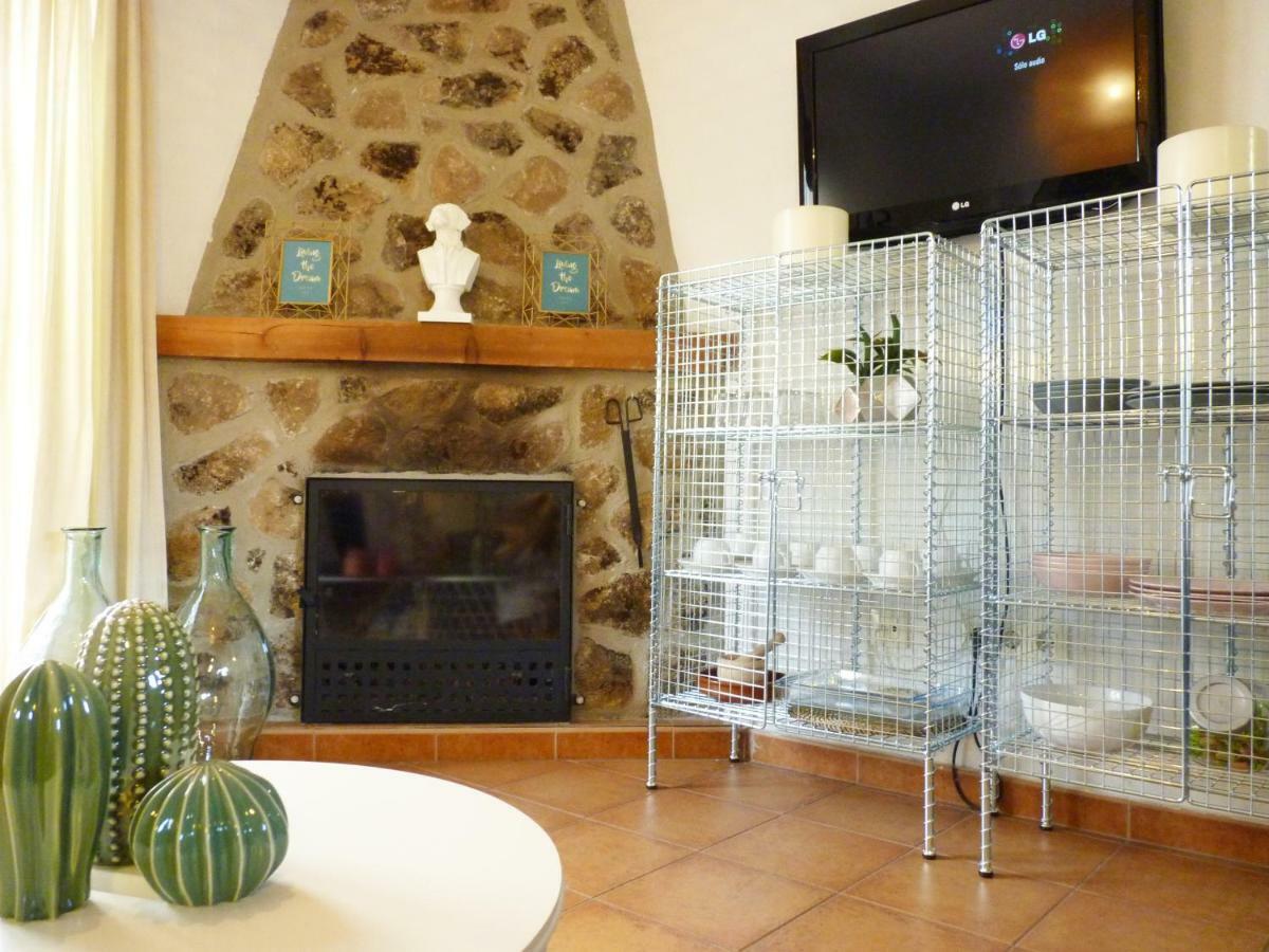 Casa Rural Cabeza Lobera Villanueva de Avila Eksteriør bilde