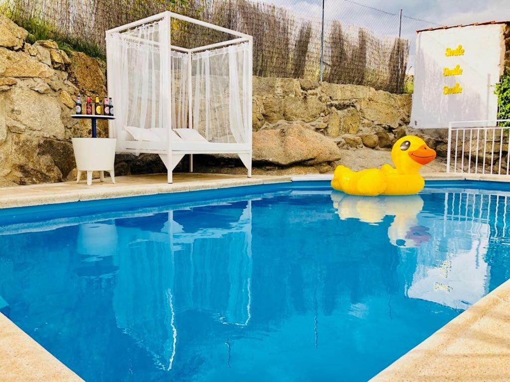Casa Rural Cabeza Lobera Villanueva de Avila Eksteriør bilde