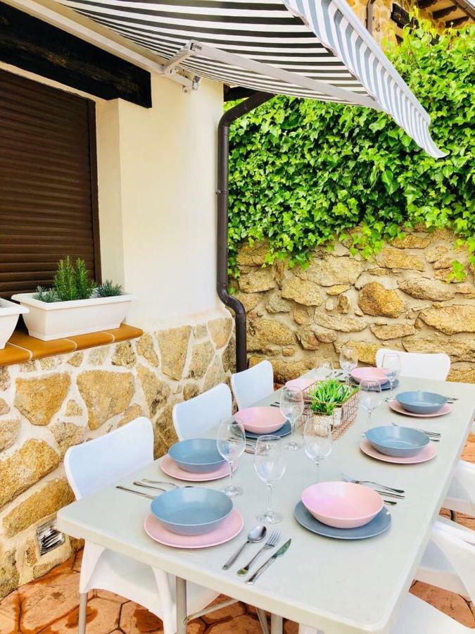 Casa Rural Cabeza Lobera Villanueva de Avila Eksteriør bilde